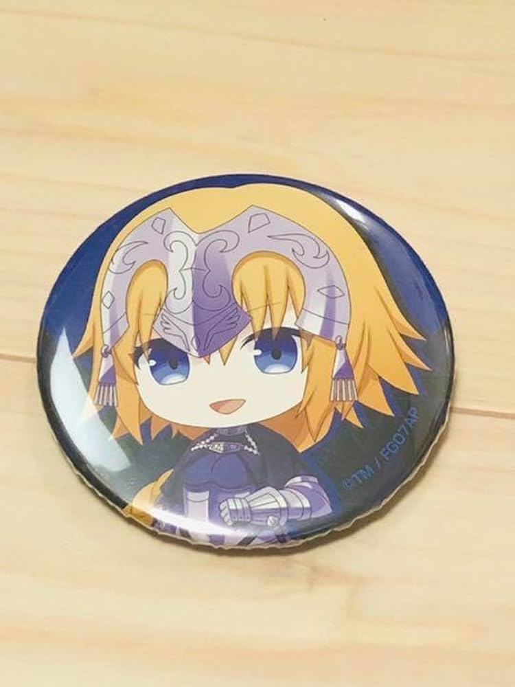 Amazon.co.jp: FGO デフォルメイラスト缶バッジ ジャンヌ